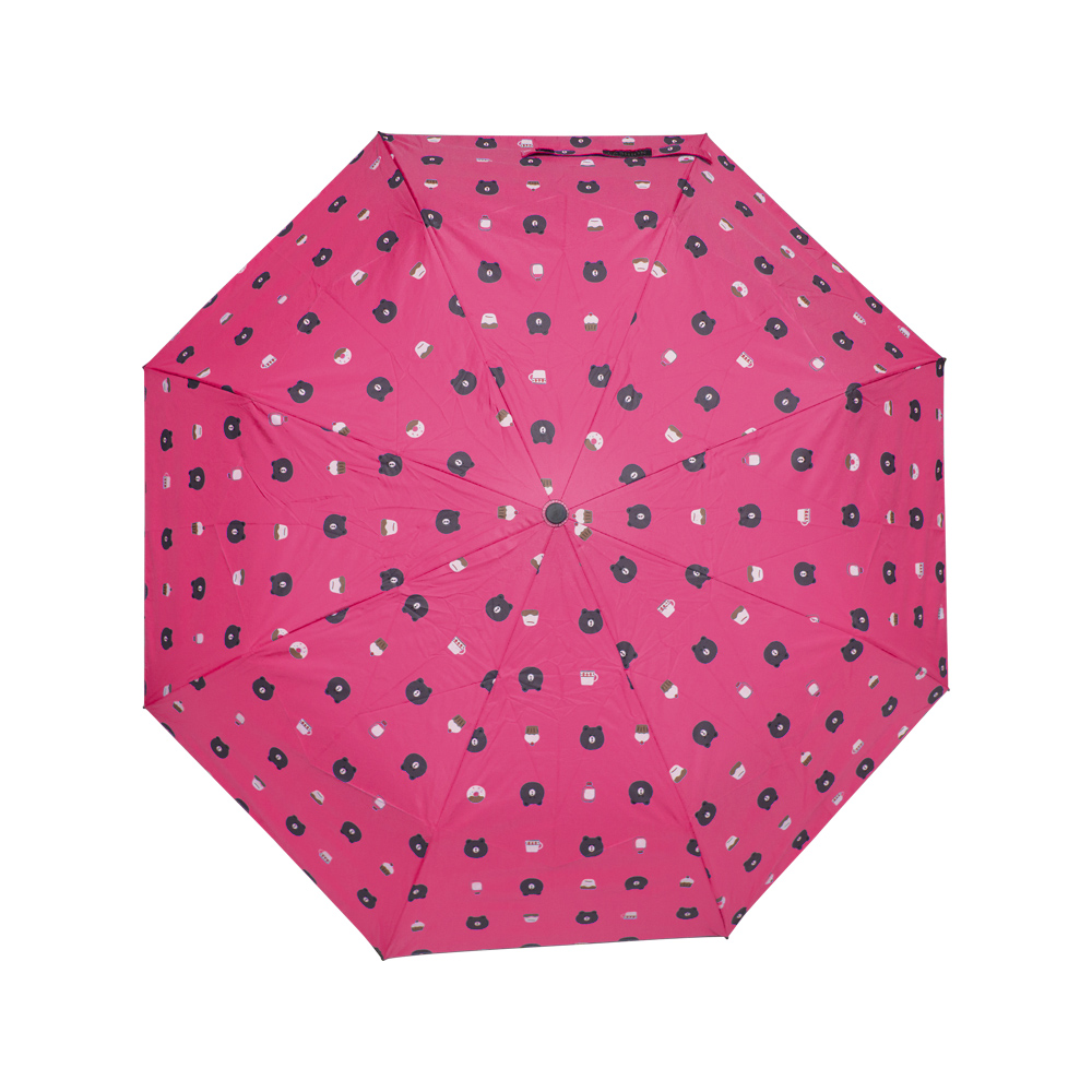 Paraguas de bolsillo Reforzado,  Resistente a Vientos y Lluvias Fuertes, Mango Ergonómico y automático con funda incluida y Fácil de Transportar