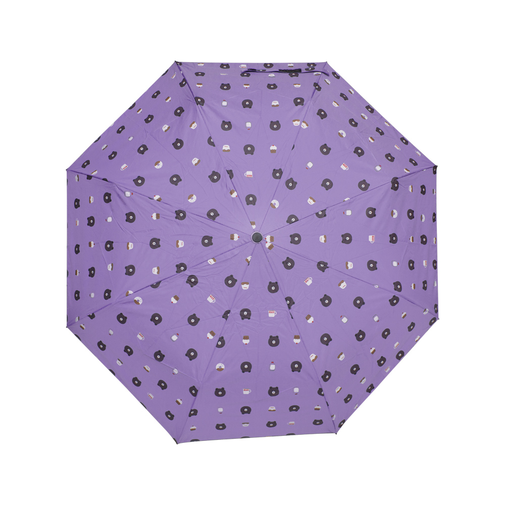 Paraguas de bolsillo Reforzado, Resistente a Vientos y Lluvias Fuertes, Mango Ergonómico y automático con funda incluida y Fácil de Transportar