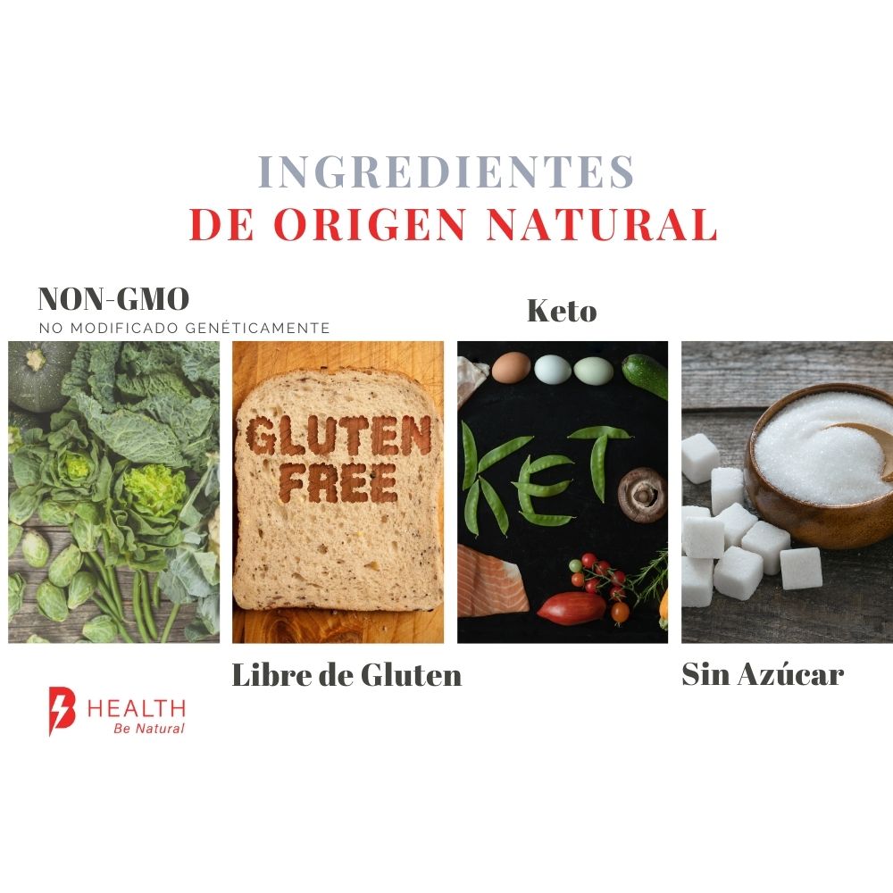 META Boost vinagre de manzana, jengibre, cúrcuma, canela y cromo, B Health Be Natural, ORIGEN 100% NATURAL, sin azúcares, Keto, 180 cápsulas.