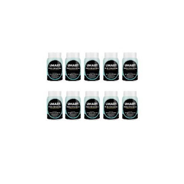 10 Piezas Acido Hialuronico Umary 30 caps 850mg c/u