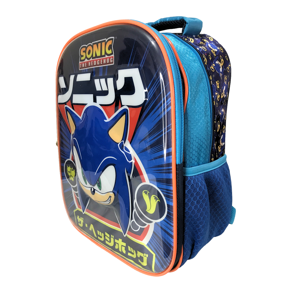 Kit Preescolar De 3 Piezas Sonic 3D