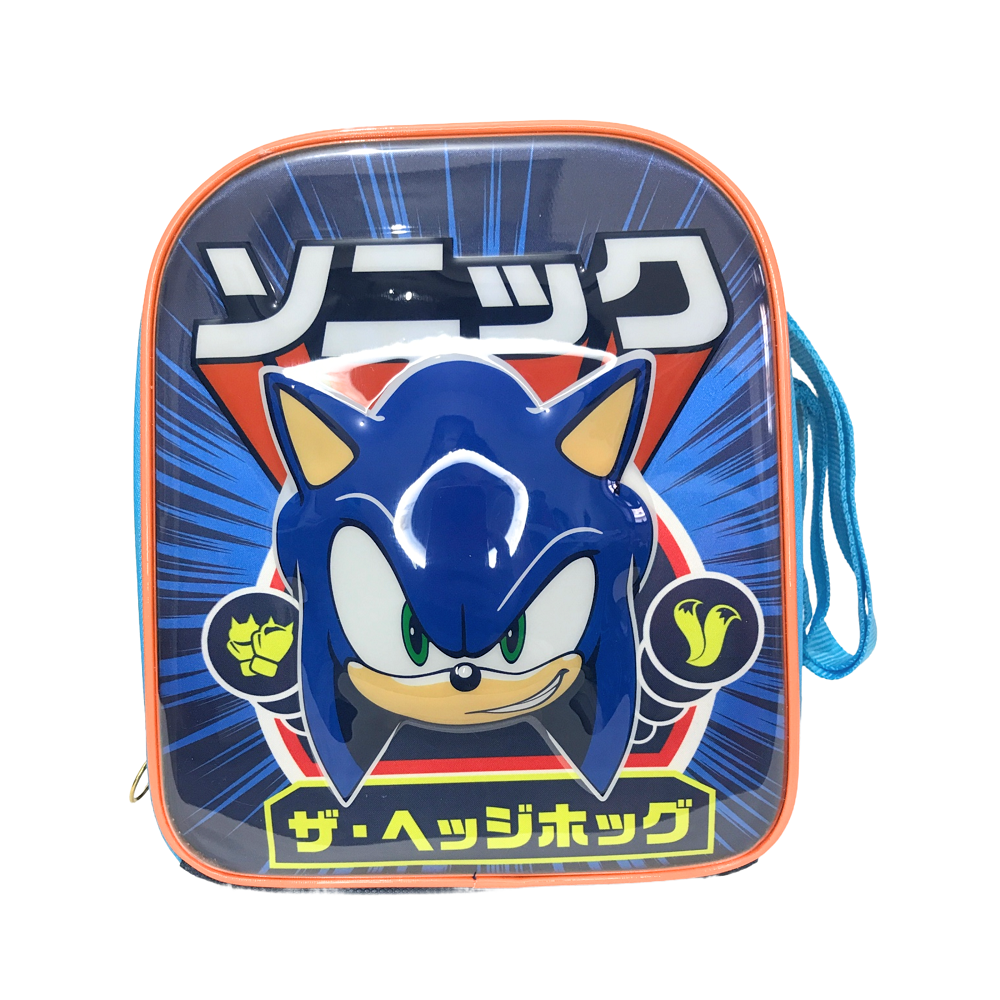 Kit Preescolar De 3 Piezas Sonic 3D