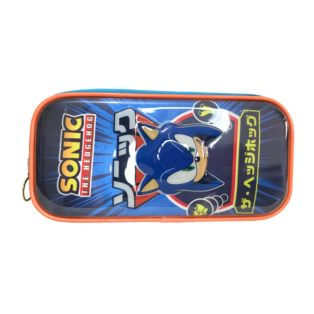 Kit Preescolar De 3 Piezas Sonic 3D