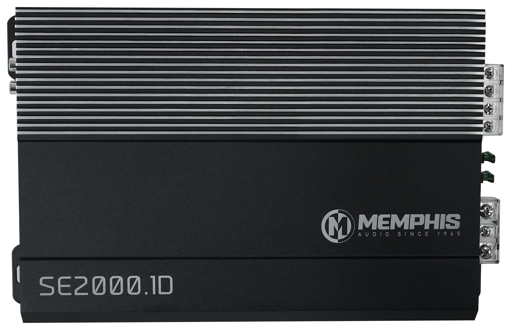 Amplificador Memphis Se2000.1d Bajos Subwoofer Mono Clase D