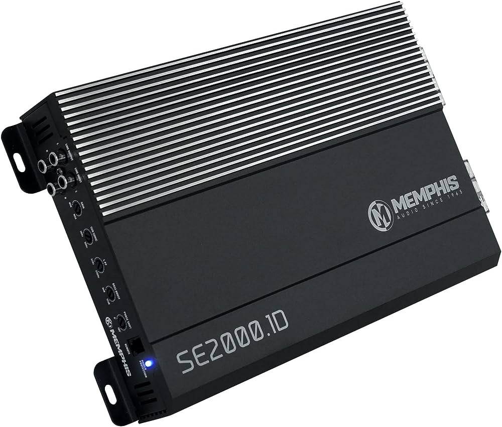 Amplificador Memphis Se2000.1d Bajos Subwoofer Mono Clase D