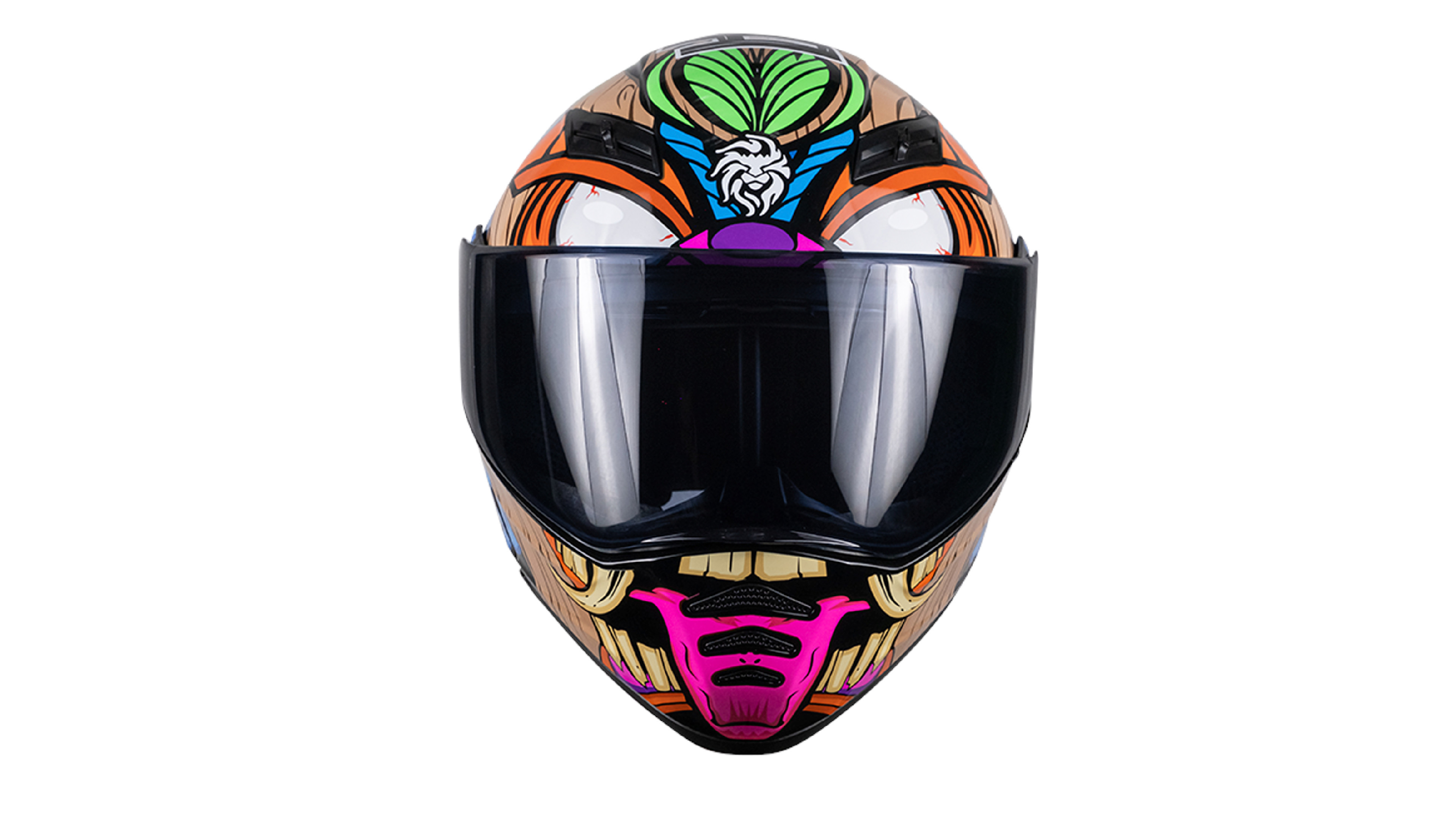 Casco KOV Haka Estelar ABATIBLE para Moto Certificado Dot