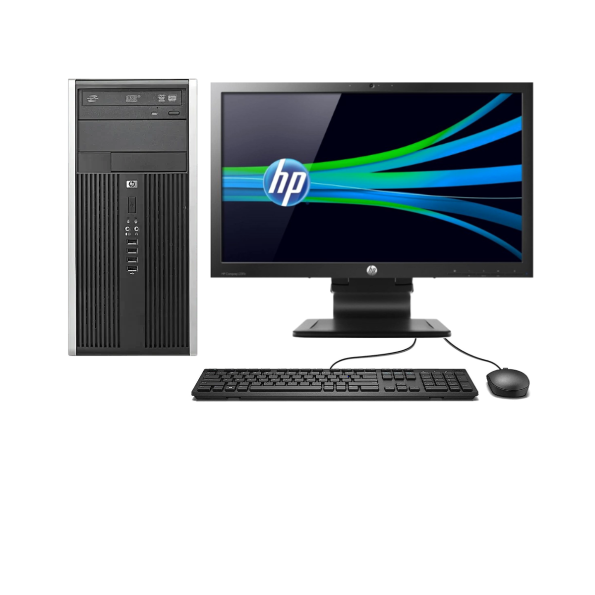 HP COMPAQ PRO 6300 CORE I3 3RA MT 8 RAM/240 SSD/MONITOR DE 22¨ (REACONDICIONADO GRADO A)