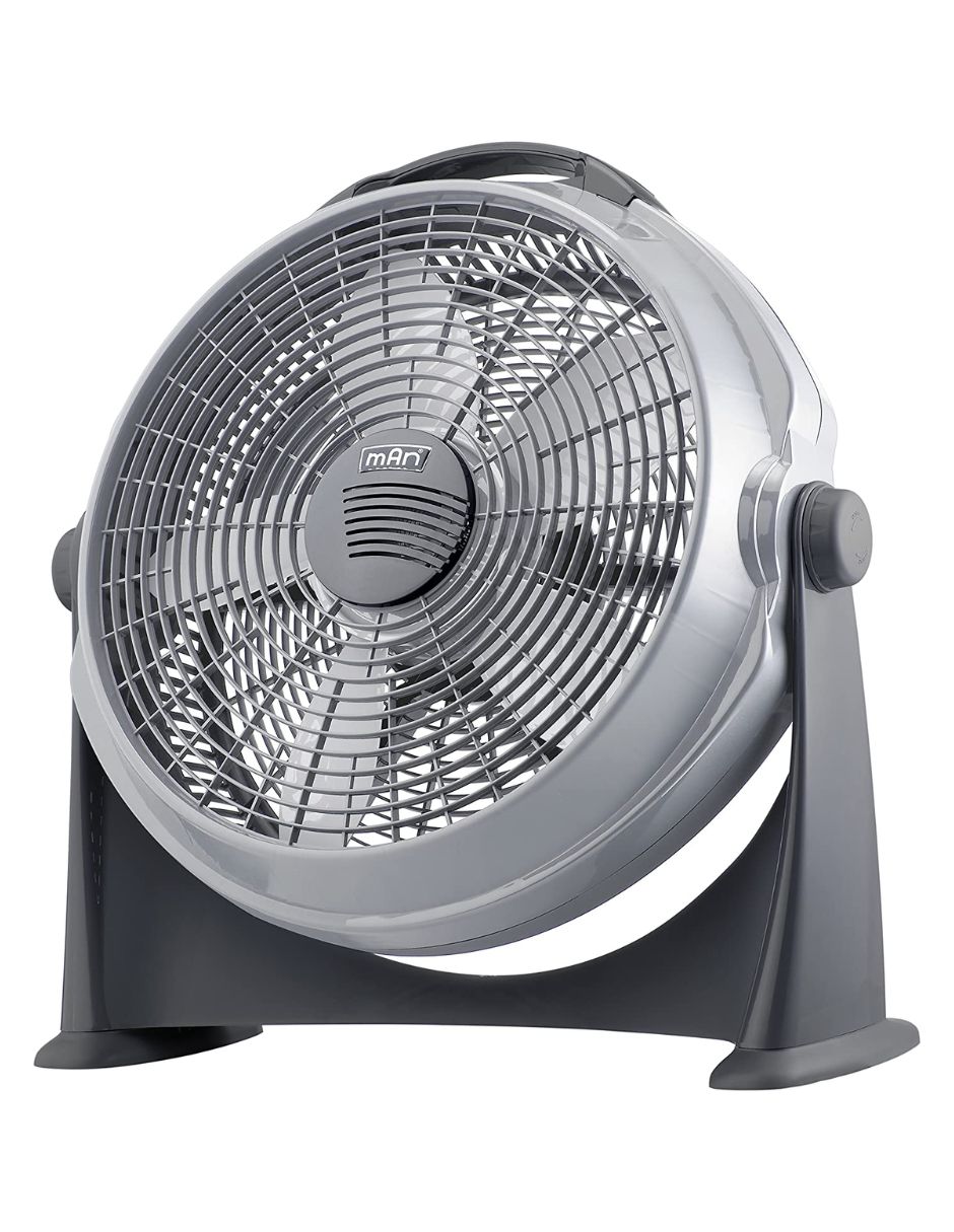Ventilador de Piso 20 Pulgadas Gris Marca Man FREAL 2020