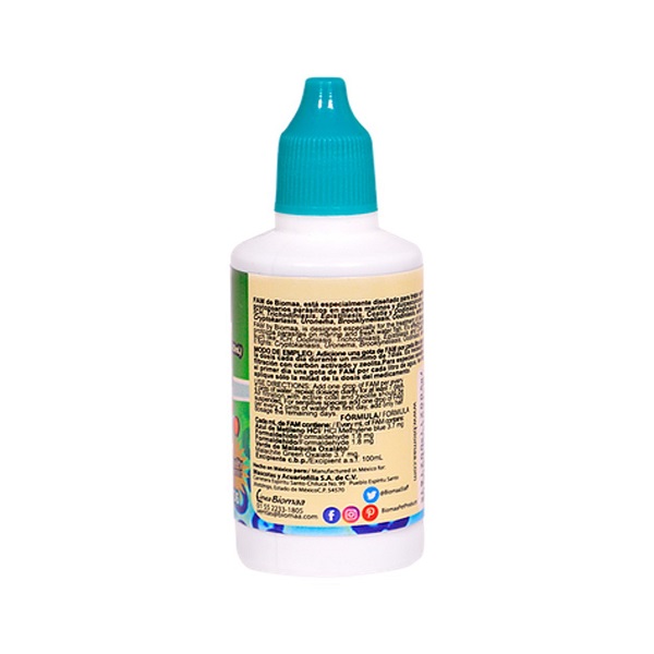 Fam Tratamiento contra Protozoarios 45 ml - Biomaa