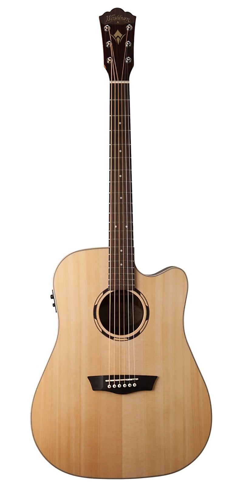 Guitarra WASHBURN e/acustica WLD10SCE
