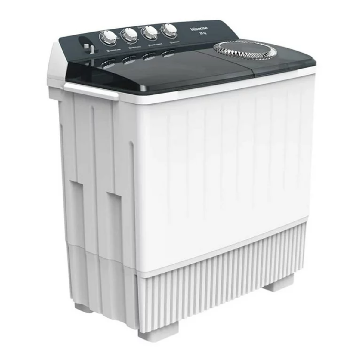 Lavadora Semiautomática de doble tina Hisense WSA2601P 26kg 127 V