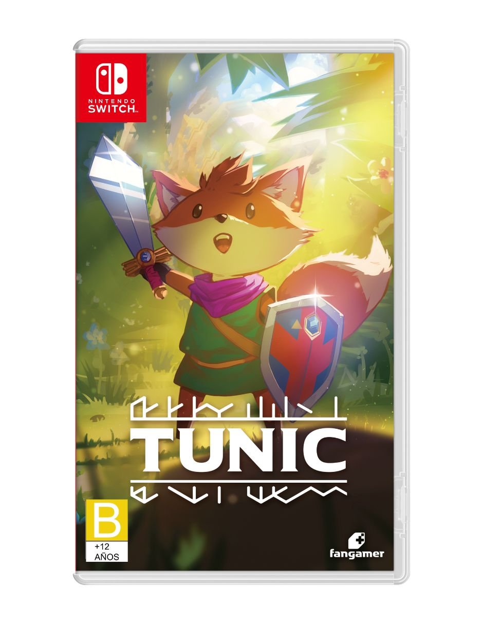 Act.] ¡Sorteamos una copia de Tunic para Nintendo Switch + peluche oficial!  - Nintenderos