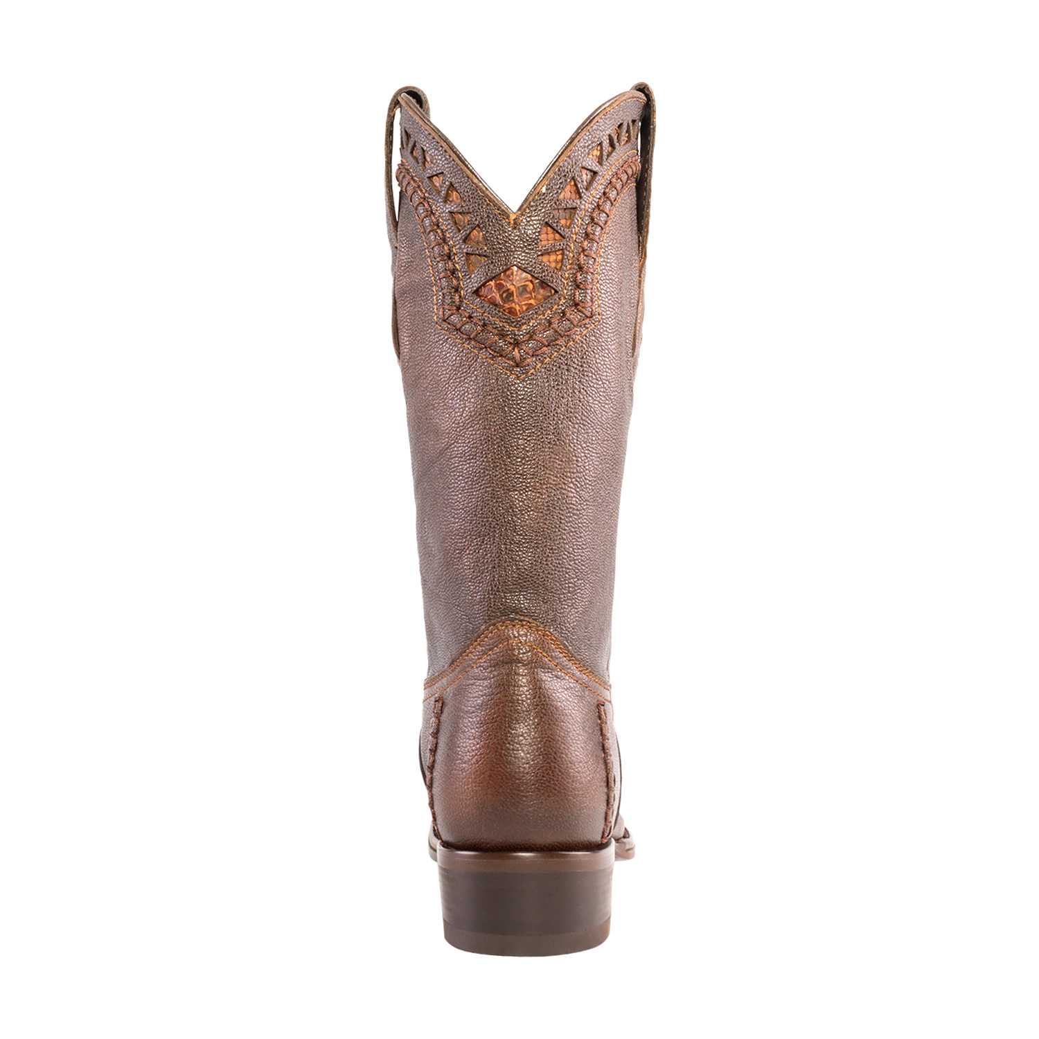 BOTA HOMBRE CUADRA VAQUERA PIEL EXOTICA   99197