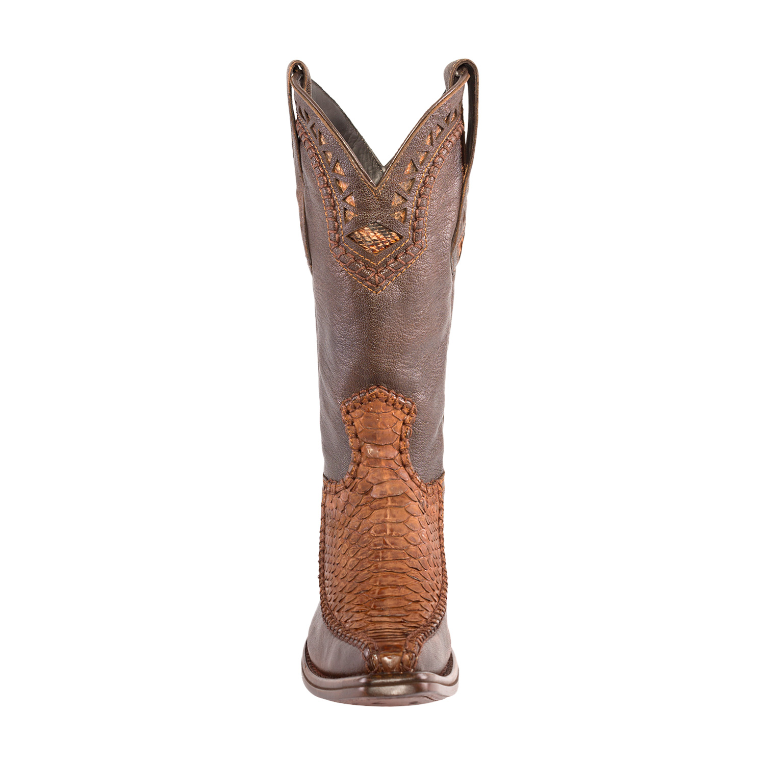 BOTA HOMBRE CUADRA VAQUERA PIEL EXOTICA   99197