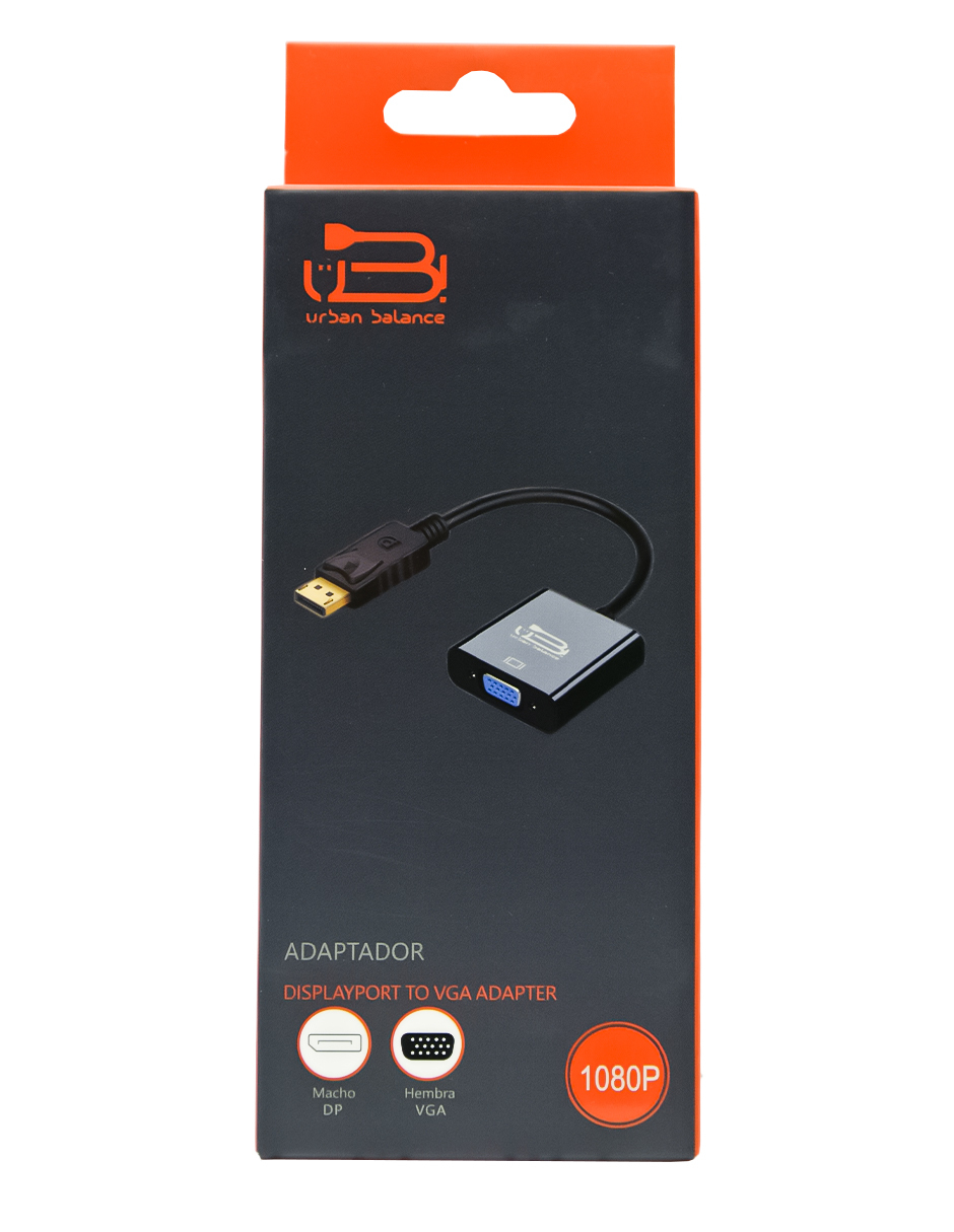 Adaptador displayport a VGA