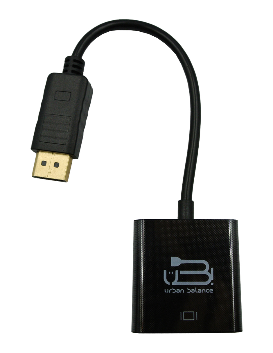 Adaptador displayport a VGA