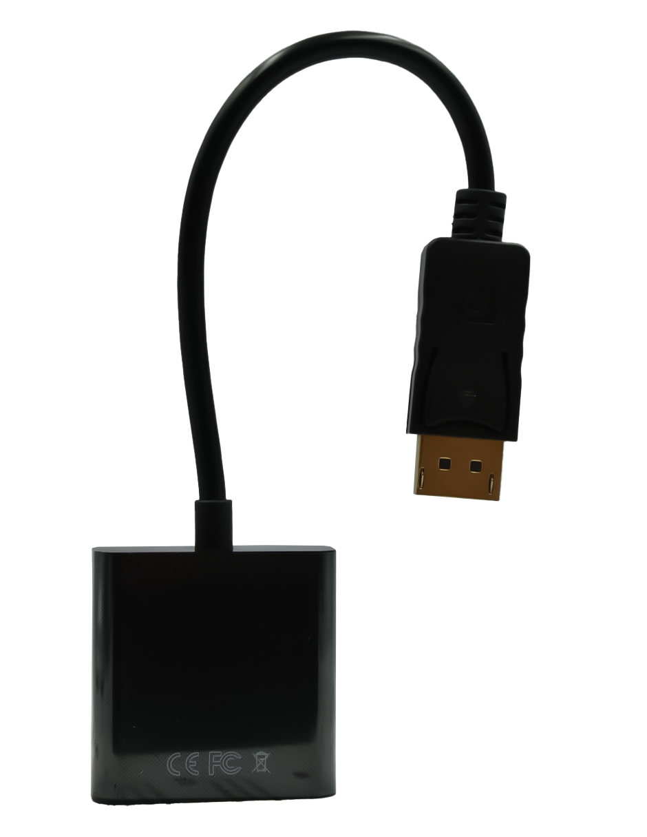 Adaptador displayport a VGA