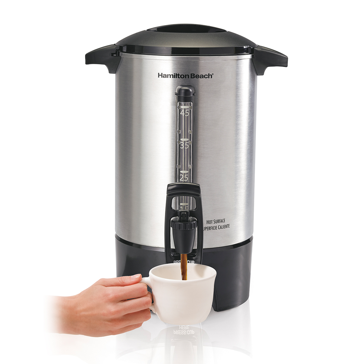 Cafetera Percoladora Hamilton Beach 45 Tazas 40519 
