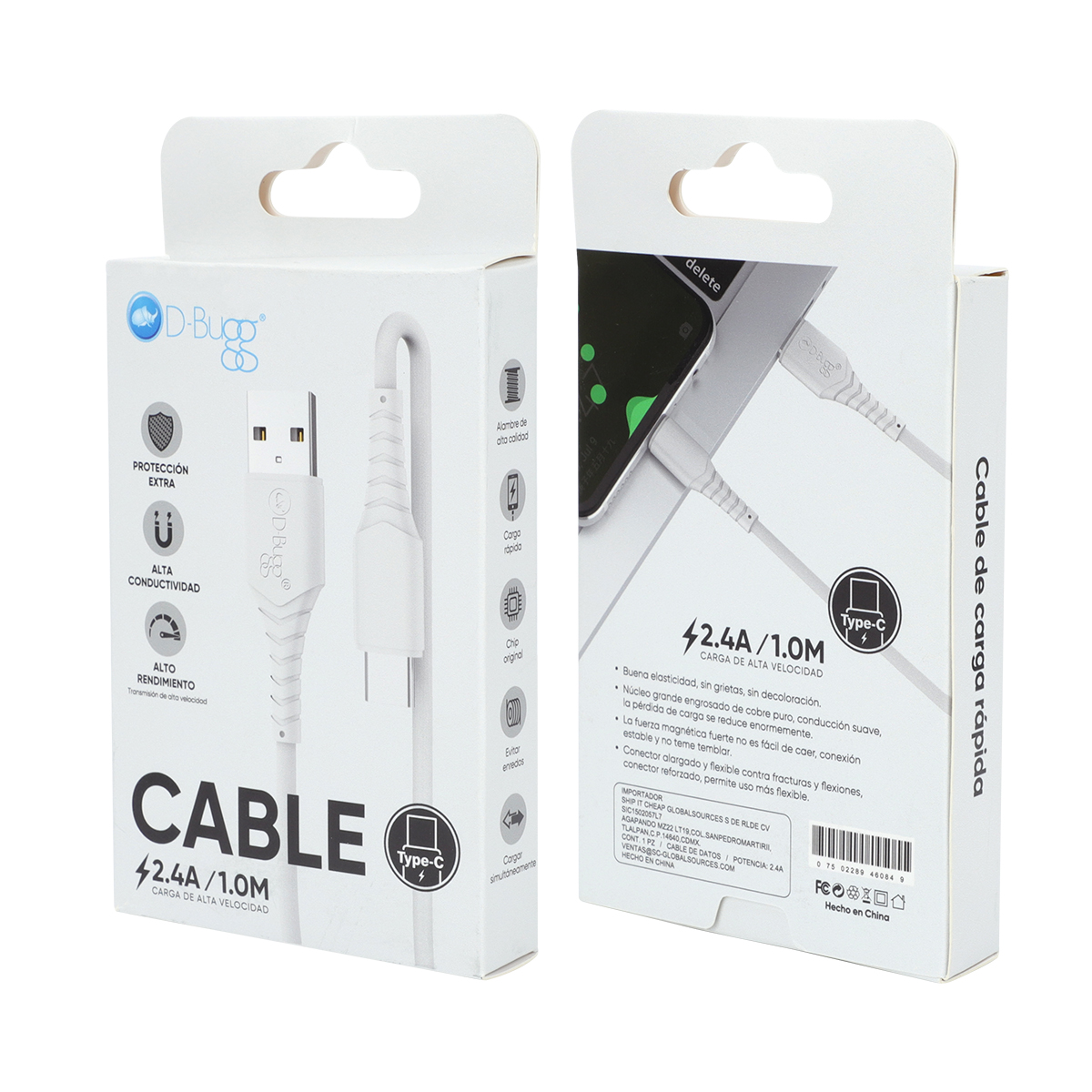 Cable De Freno Para Bicicleta + Funda De Cable 1 M C-600