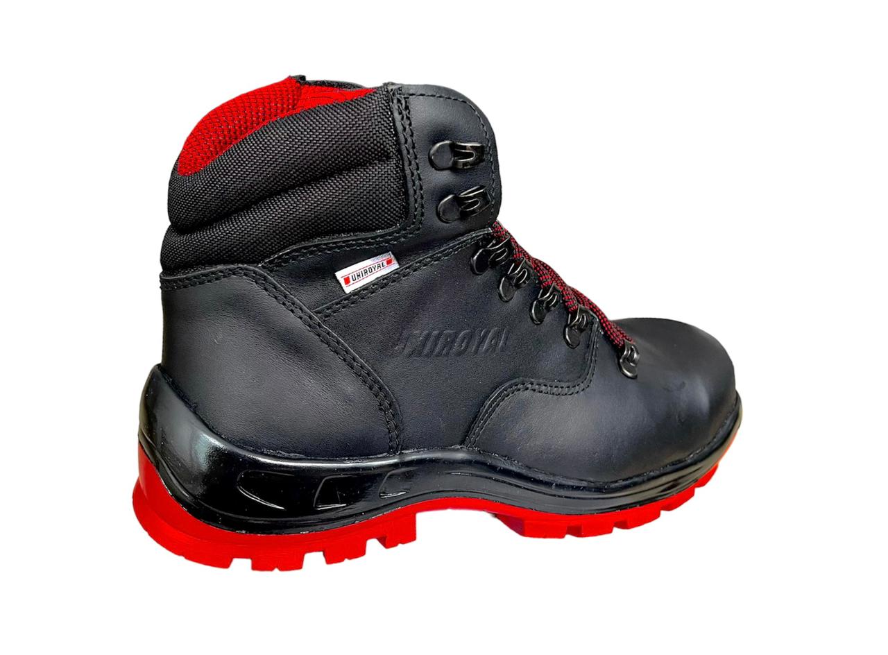 Botas De Seguridad Uniroyal Con Casco Suela Contra Ácidos Y Aceites