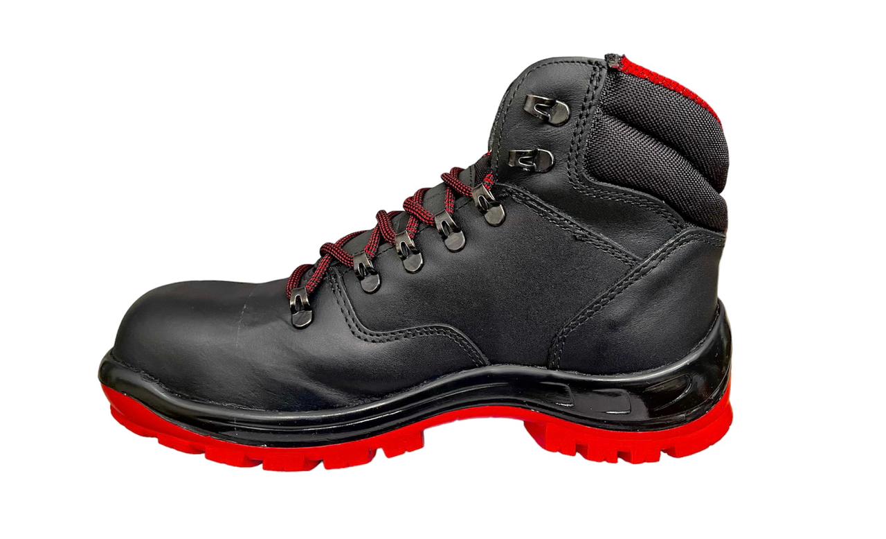 Botas De Seguridad Uniroyal Con Casco Suela Contra Ácidos Y Aceites