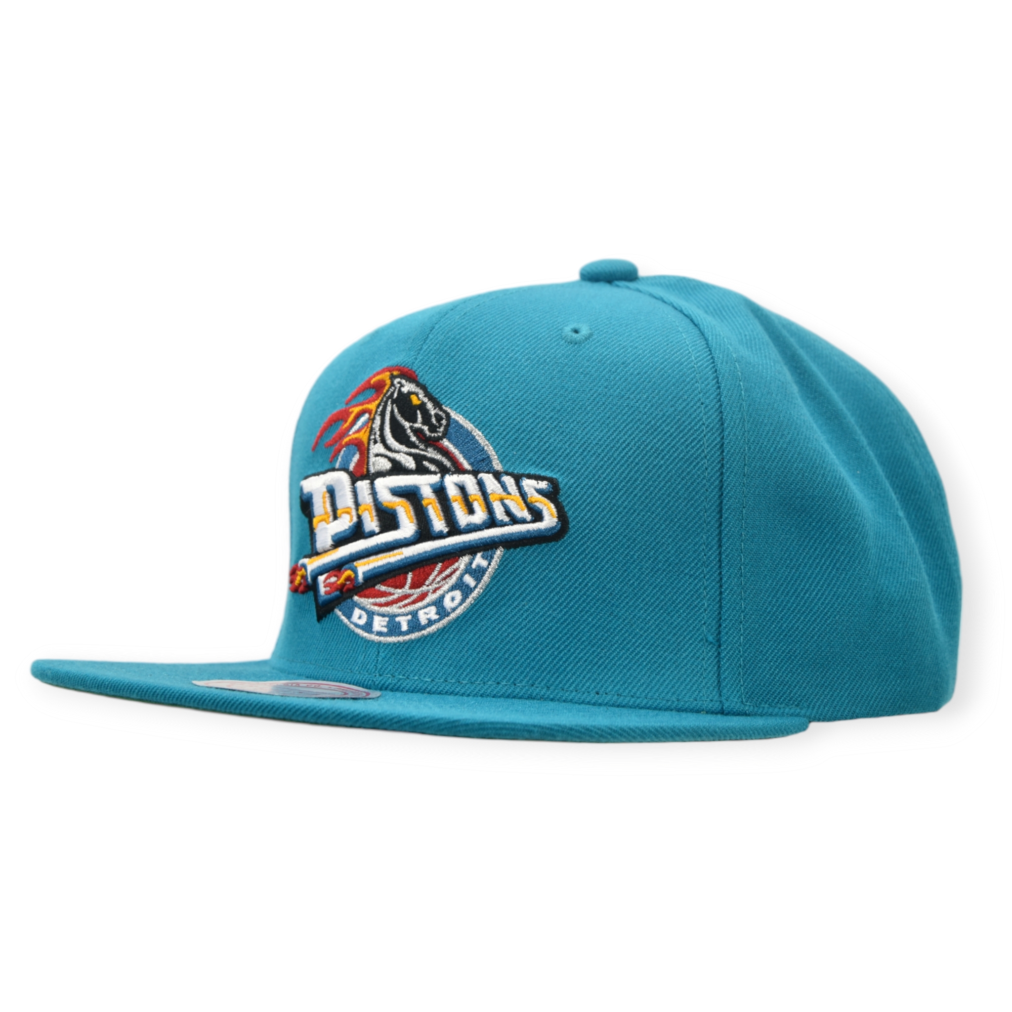 Gorra Detroit Pistons Mitchell And Ness Team Ground