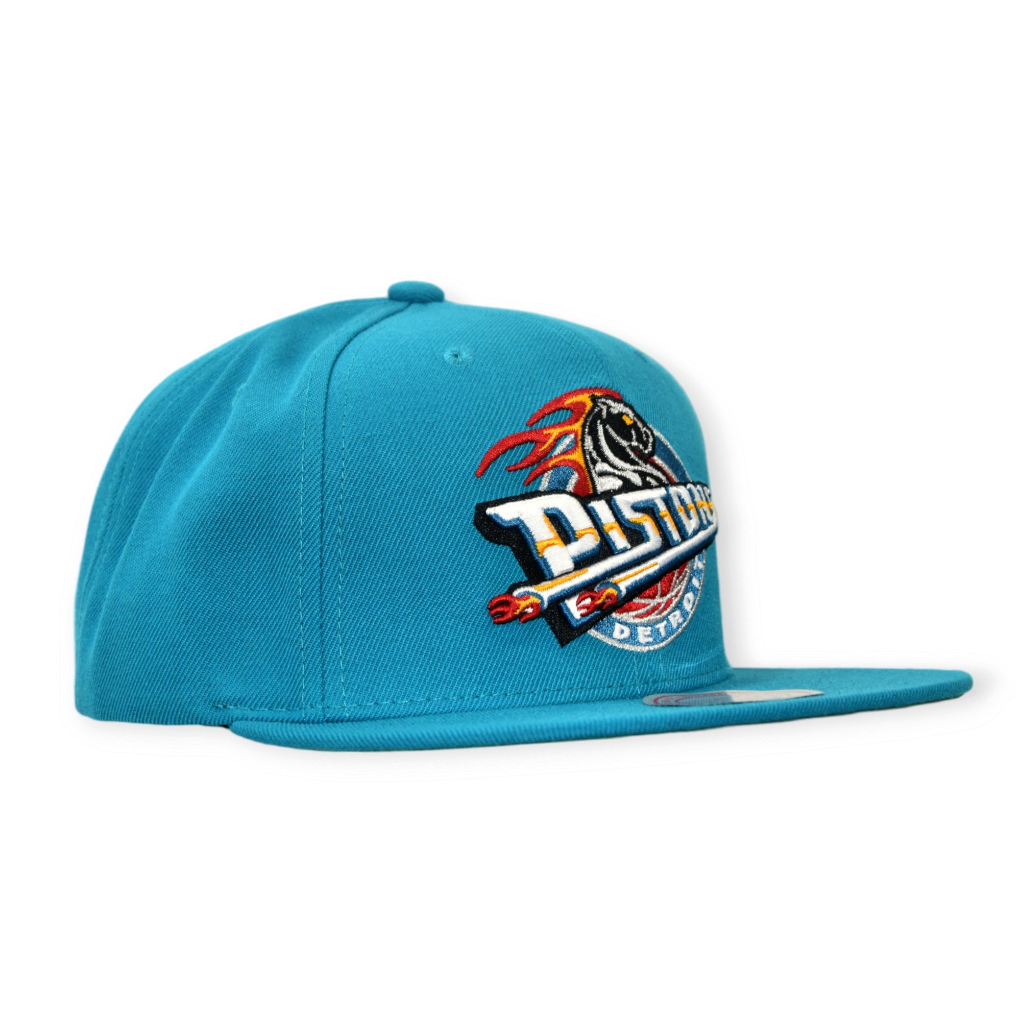 Gorra Detroit Pistons Mitchell And Ness Team Ground