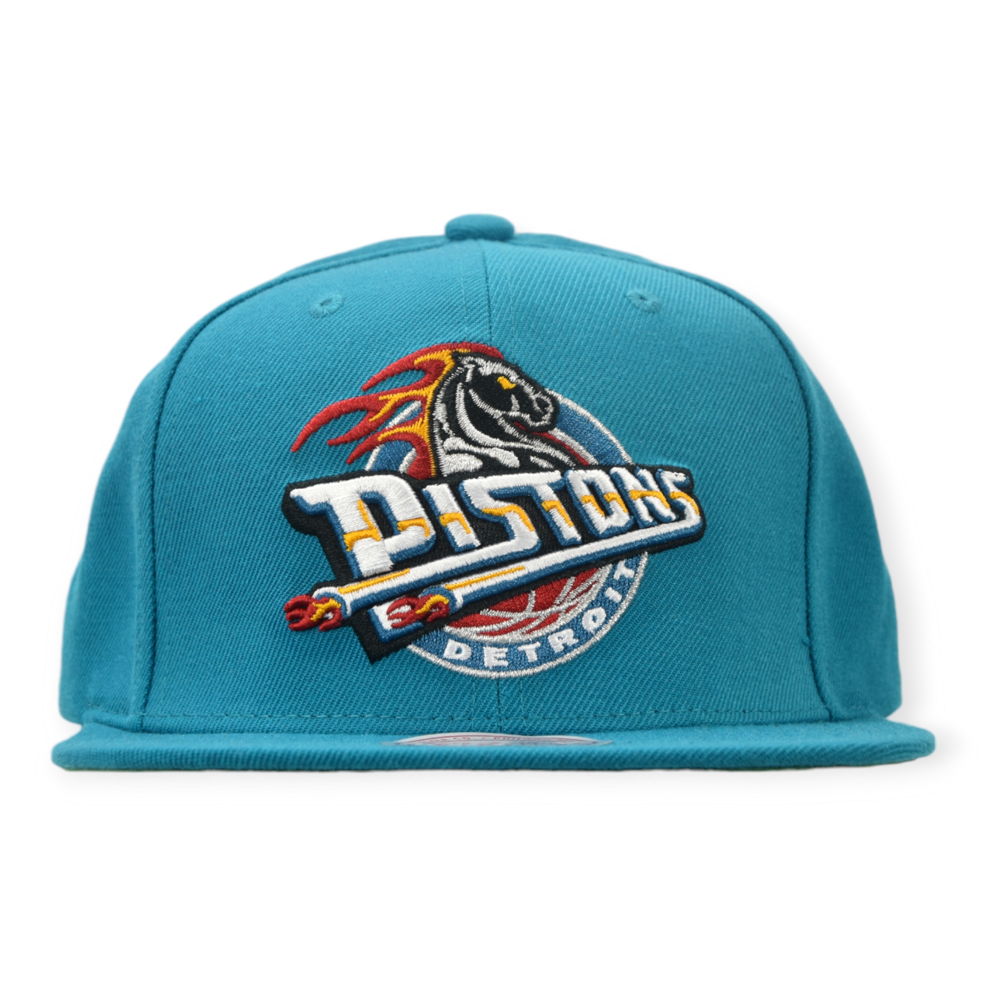 Gorra Detroit Pistons Mitchell And Ness Team Ground