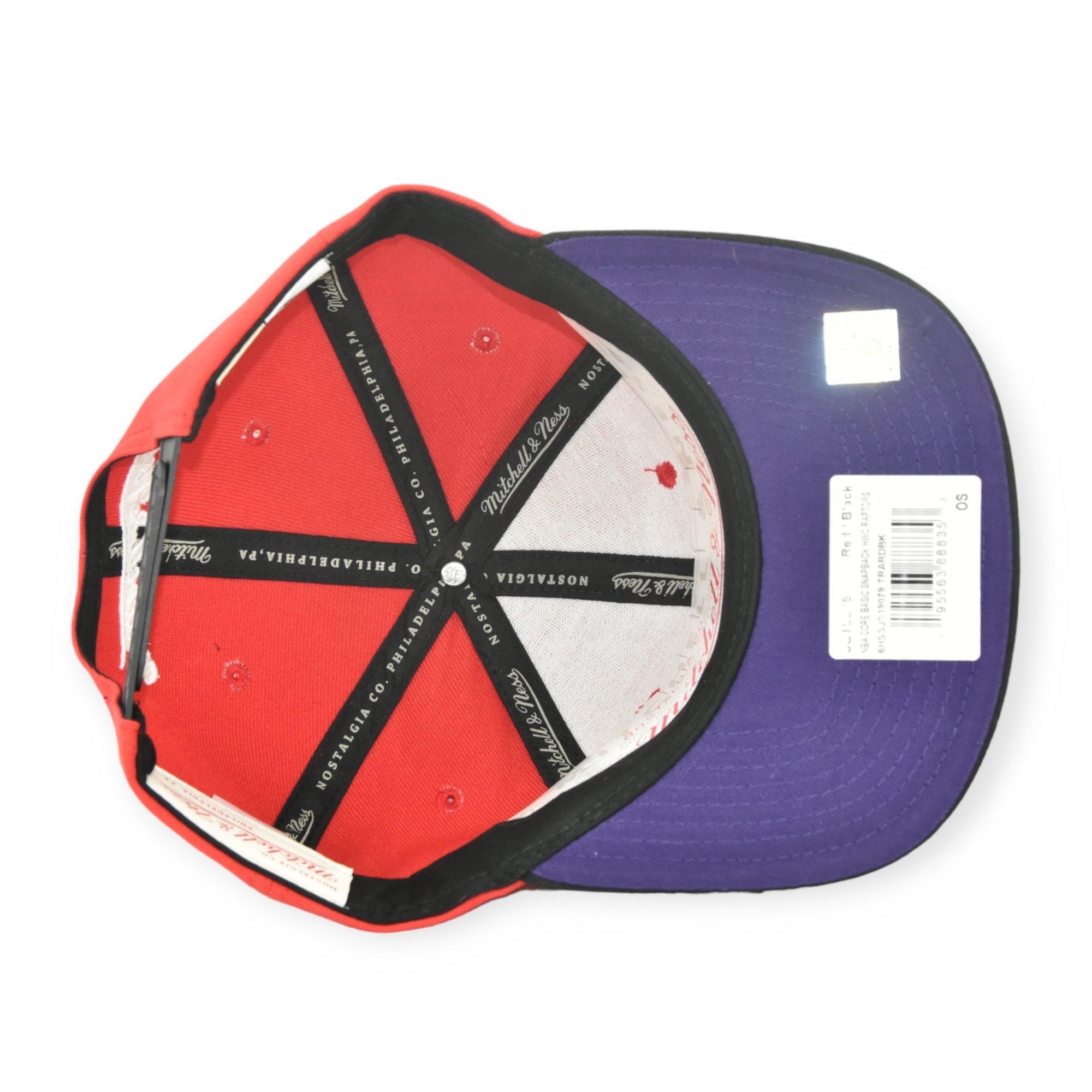 Gorra Toronto Raptors NBA Mitchell And Ness Core Basic
