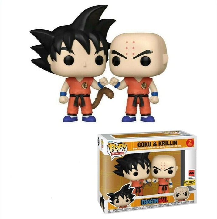 Buy Pop! Goku & Krillin 2-Pack at Funko.