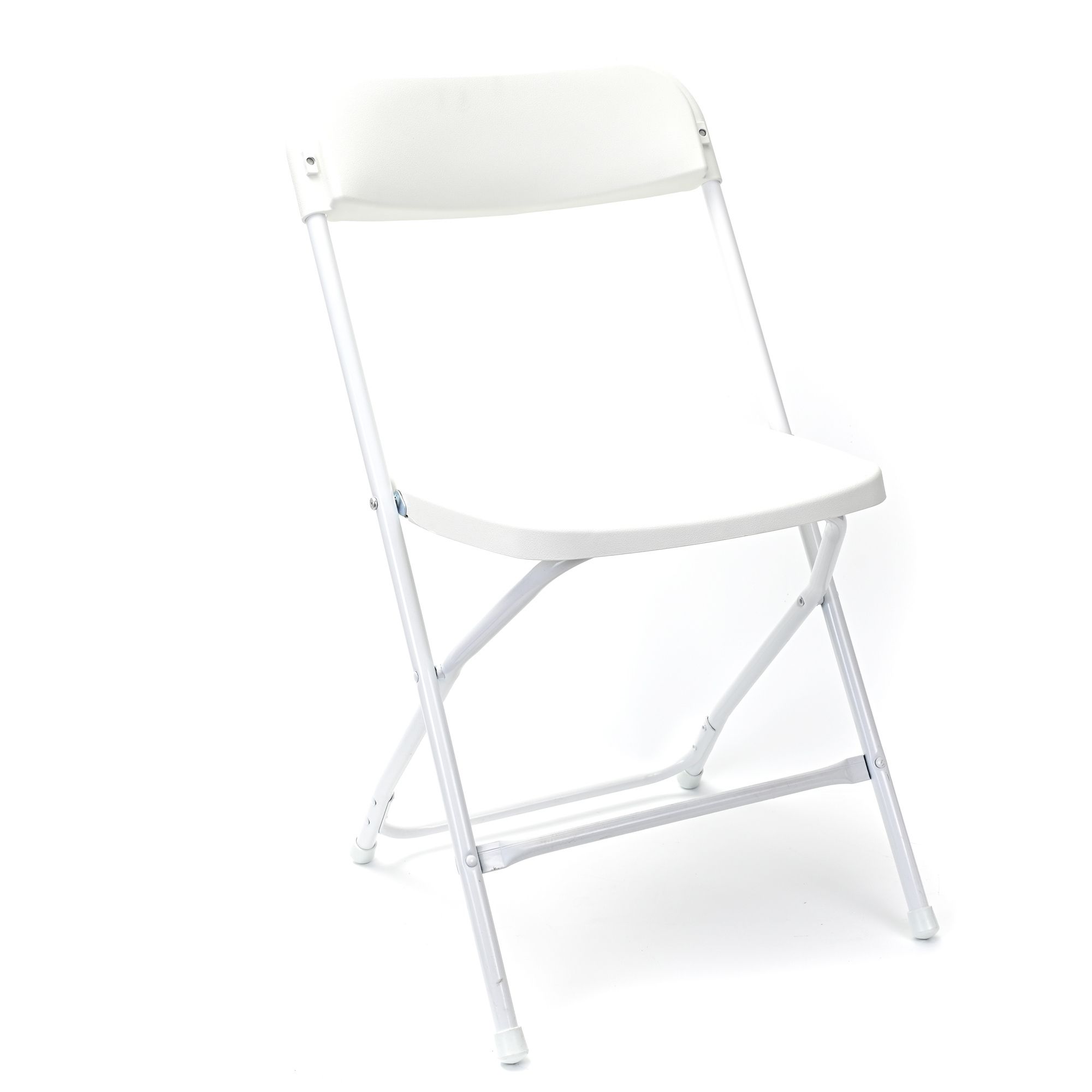 Silla Plegable Plastico Reforzada Alta Densidad Resistente