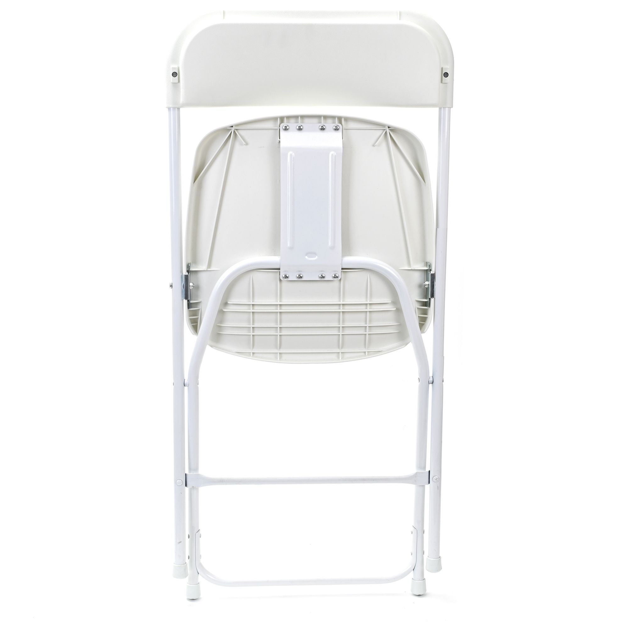 Silla Plegable Plastico Reforzada Alta Densidad Resistente