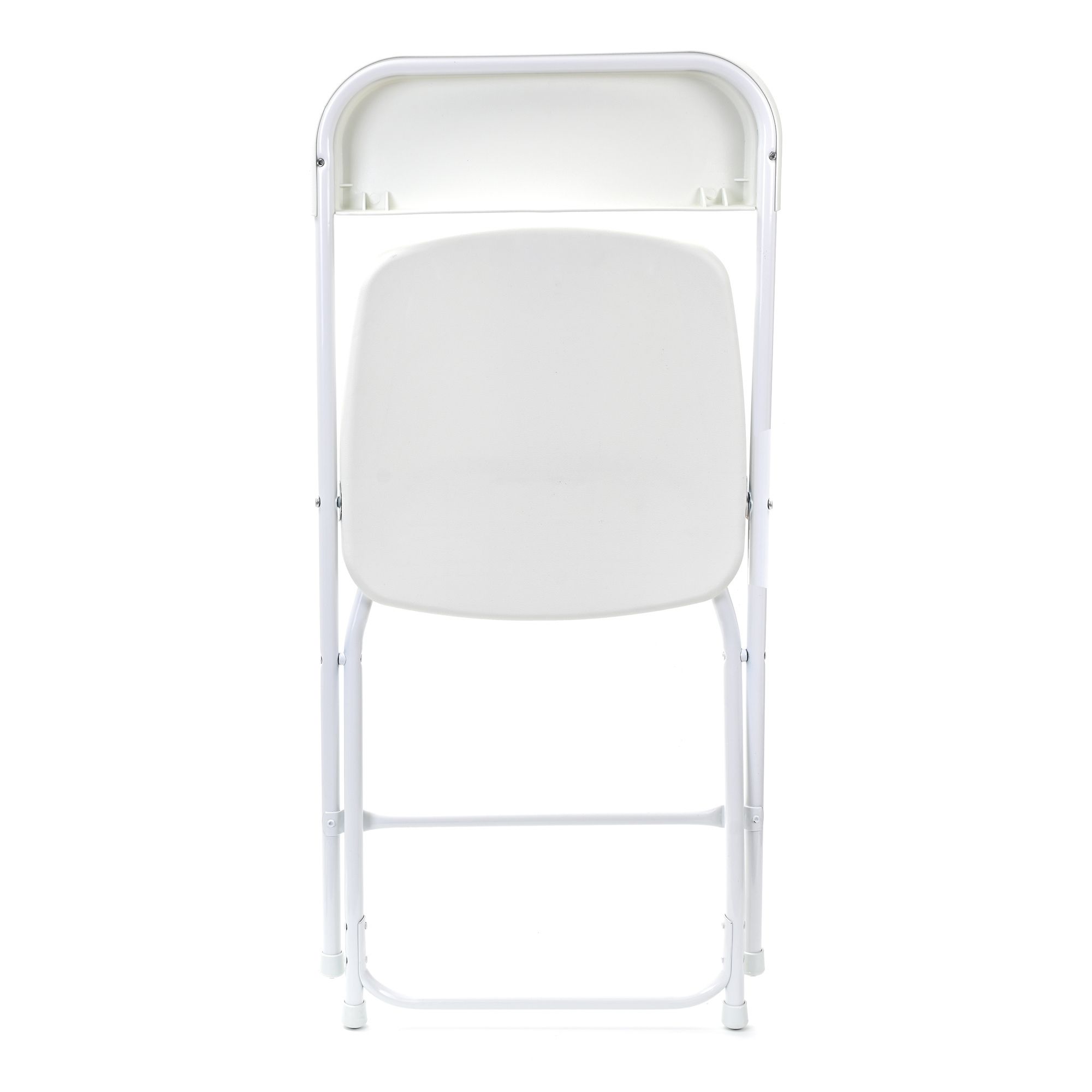 Silla Plegable Plastico Reforzada Alta Densidad Resistente