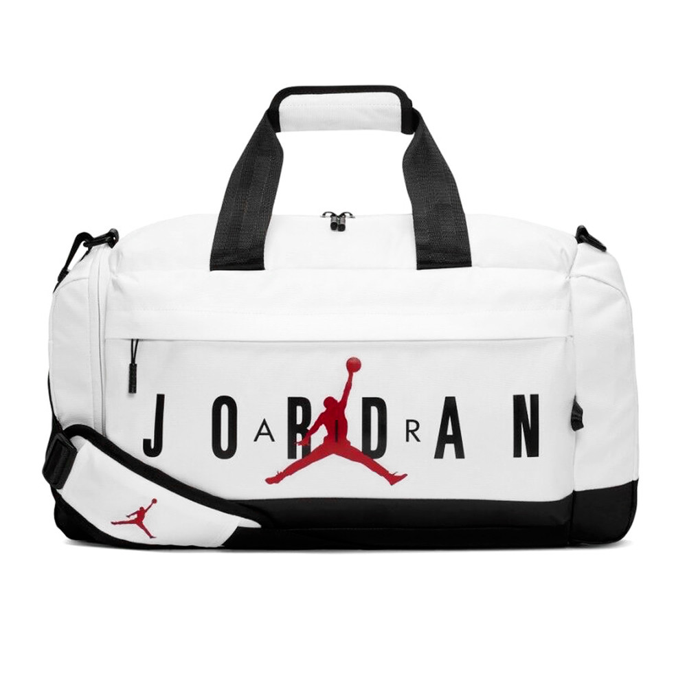 Maleta Air Jordán Duffle Bag Hombre Gimnasio mediano Original 