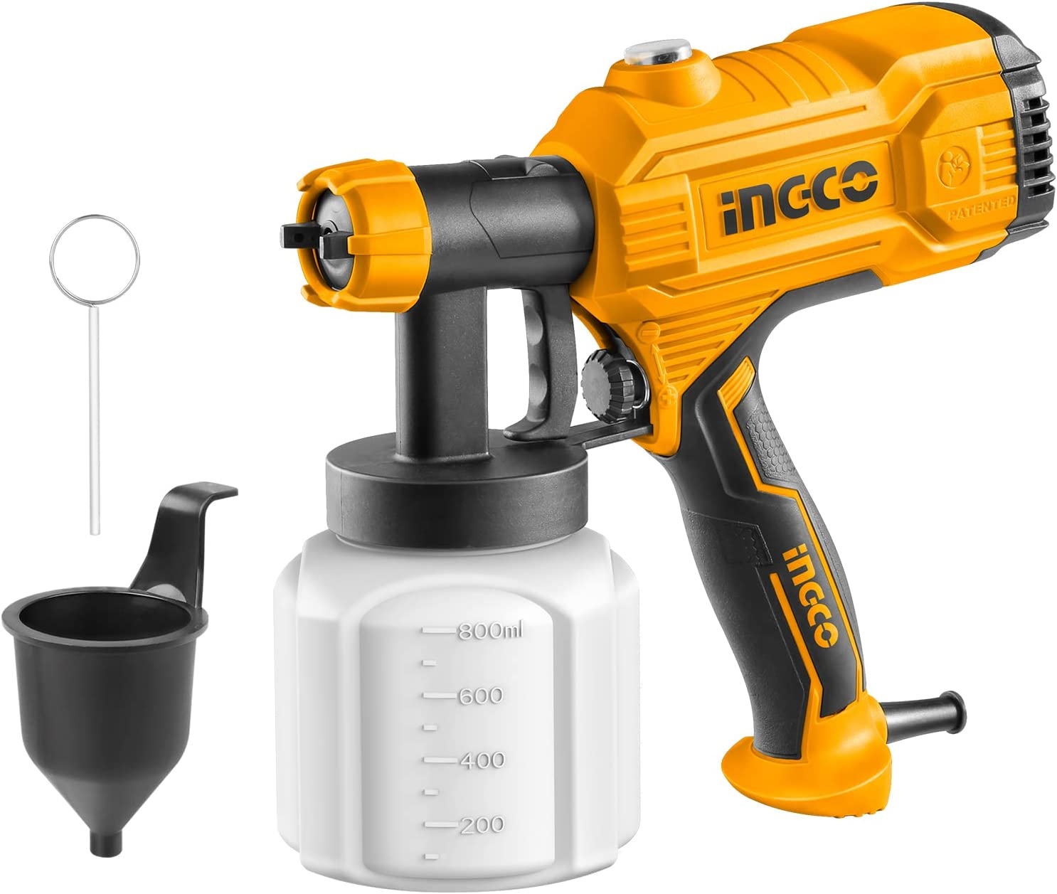 Pistola Para Pintar Electrica, Ingco, 450w