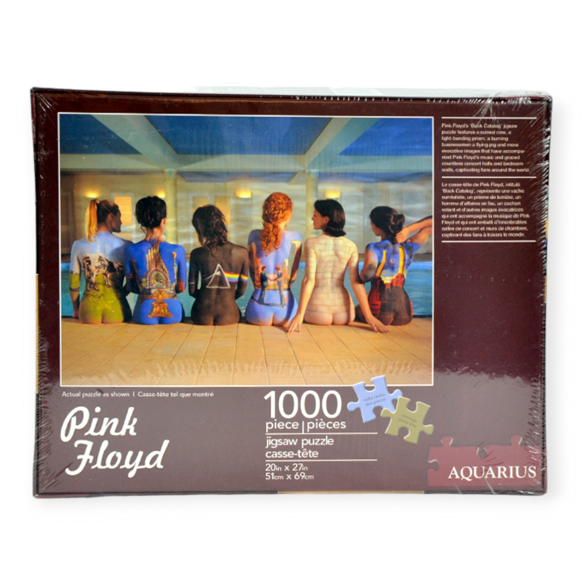 Rompecabezas Pink Floyd Catalog