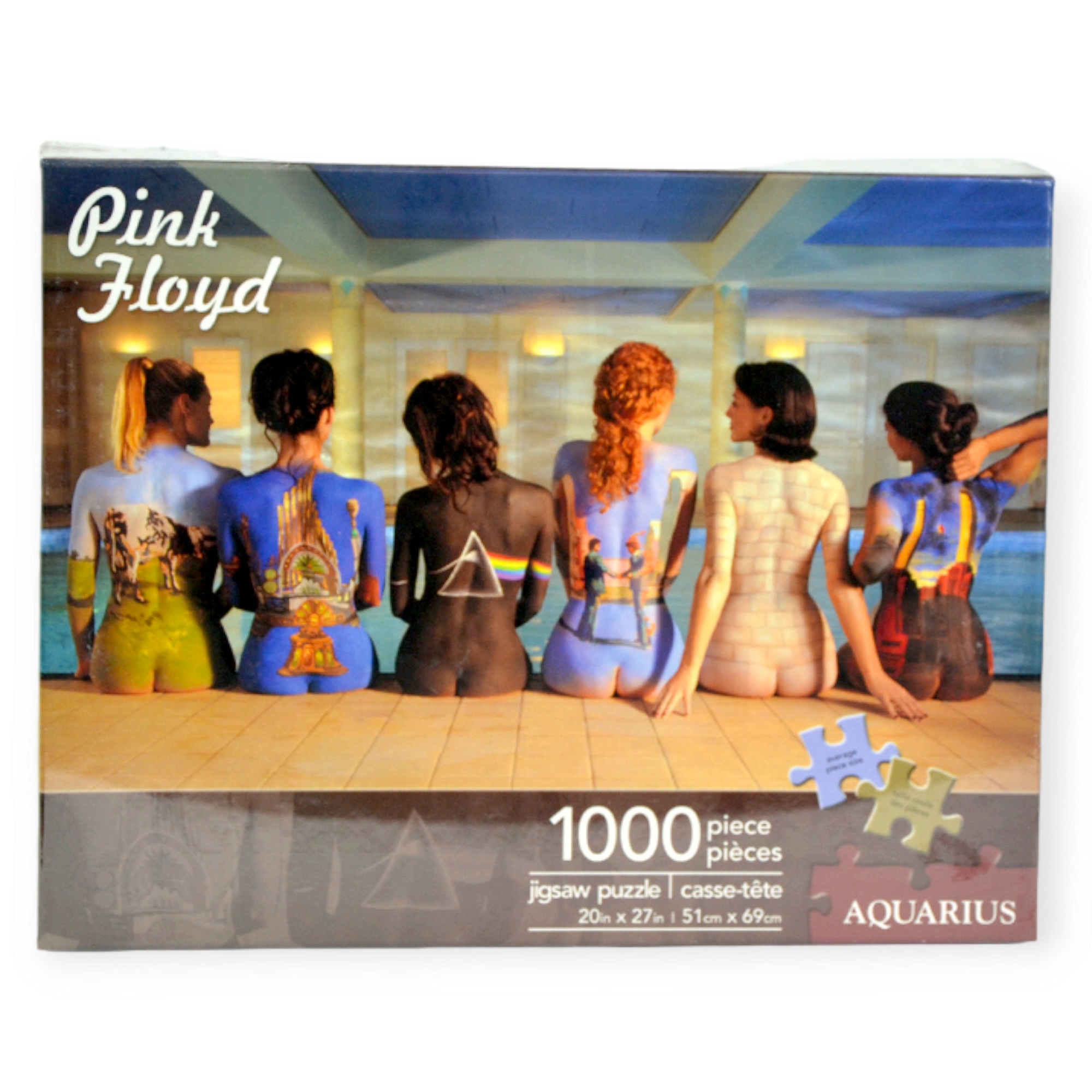 Rompecabezas Pink Floyd Catalog