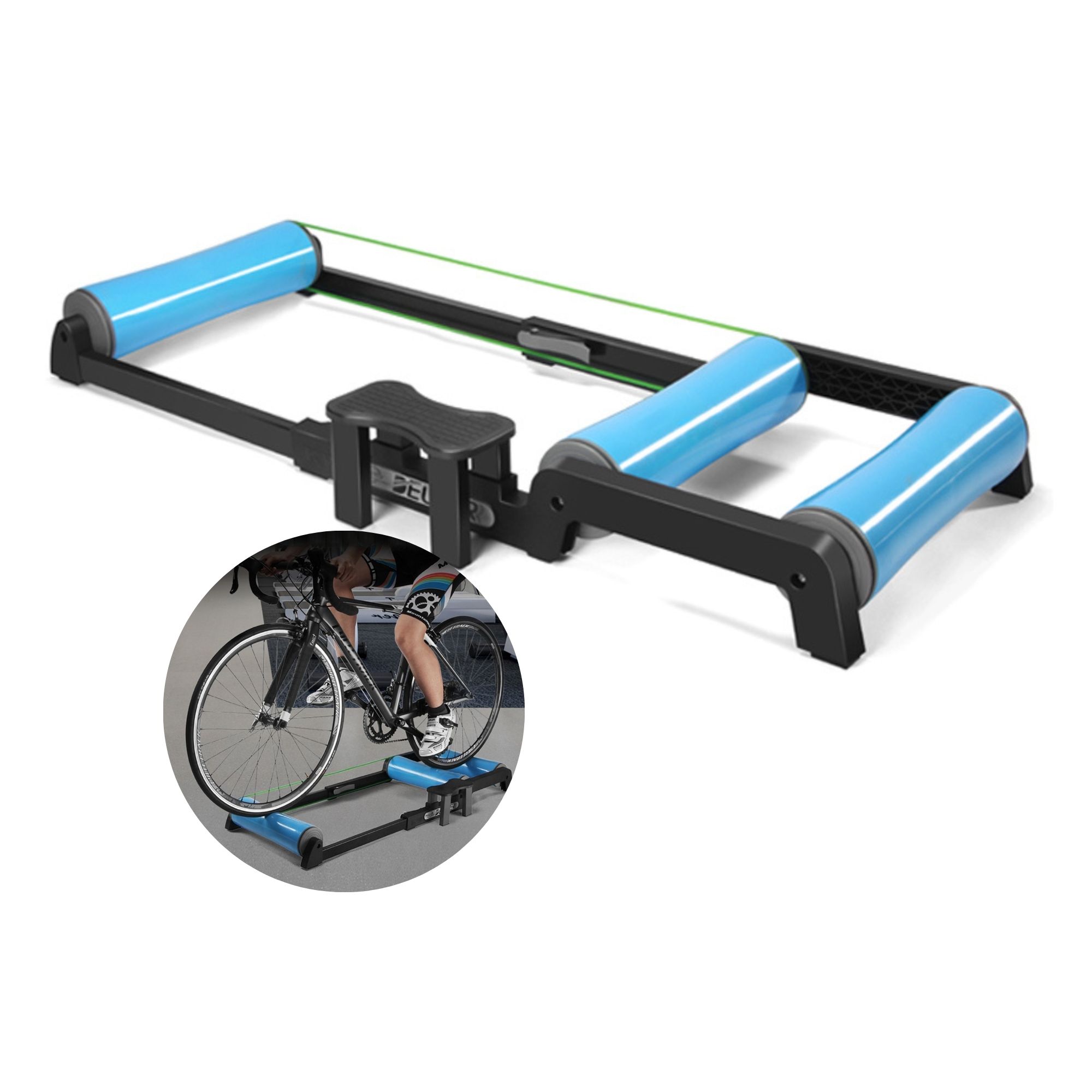 Rodillo Entrenador para Bicicleta Ejercicio En Casa