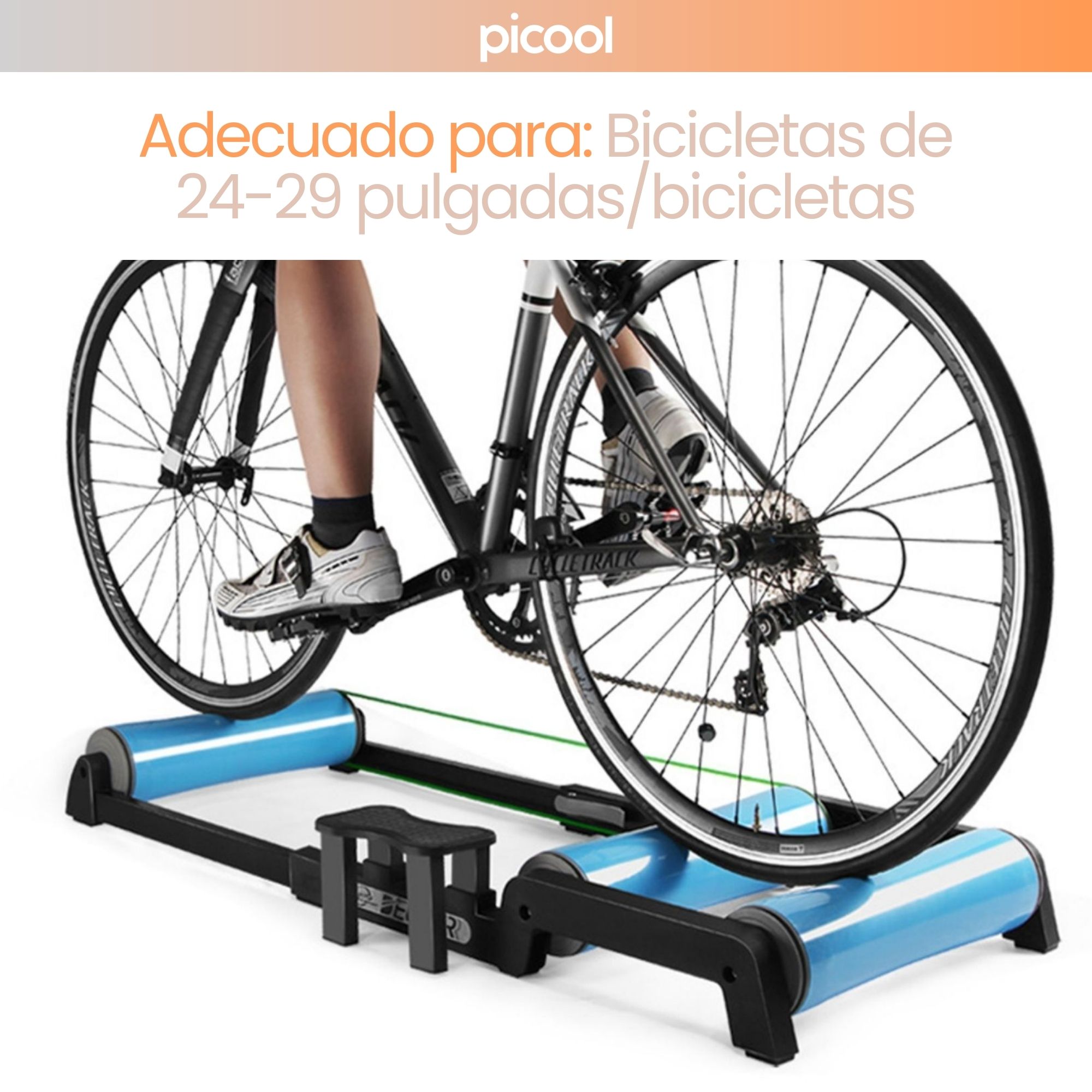 Rodillo Entrenador para Bicicleta Ejercicio En Casa