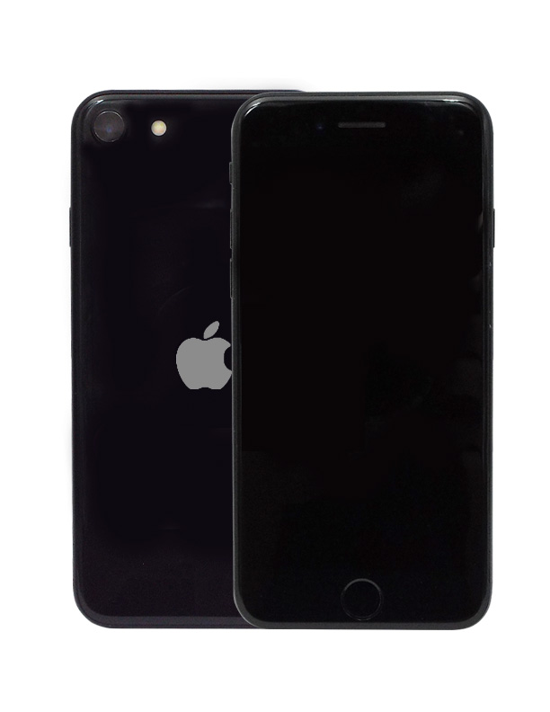 Celular Apple 5G iPhone SE 2da Generación Reacondicionado Grado A Negro 128GB