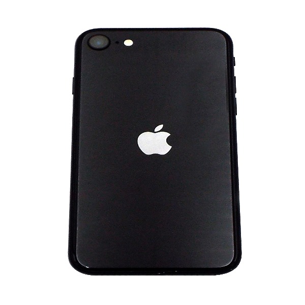 Celular Apple 5G iPhone SE 2da Generación Reacondicionado Grado A Negro 128GB