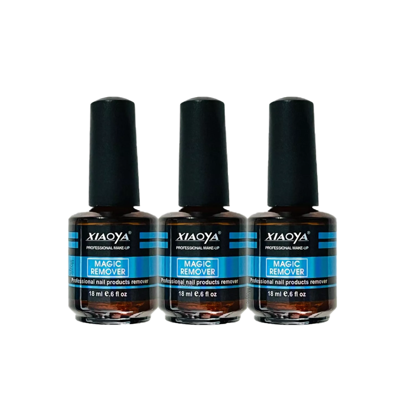 1 Remover Gel Quita Gelish Gel Acrilico