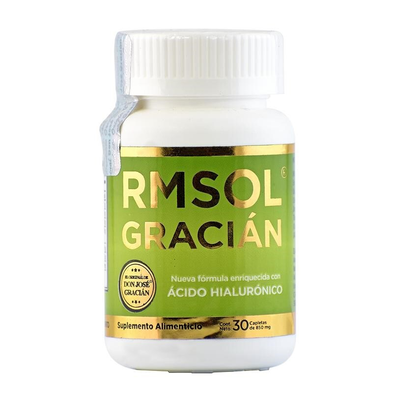 3 Frascos de RMSOL Jose Gracian 30 caps de 850mg