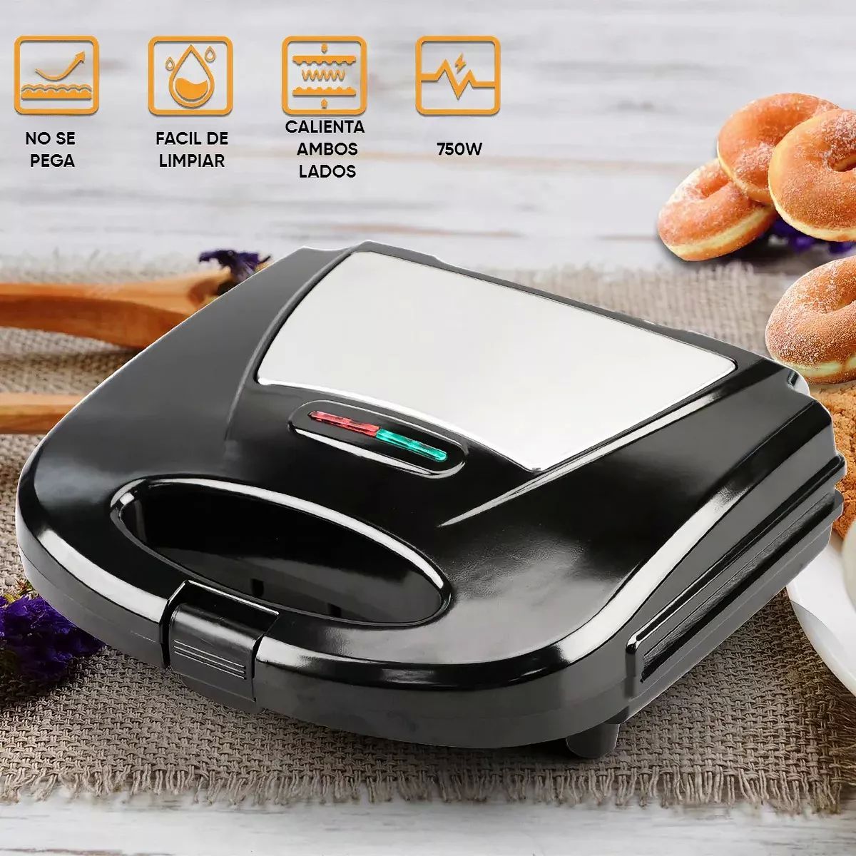 Maquina mini  electrica para hacer donas