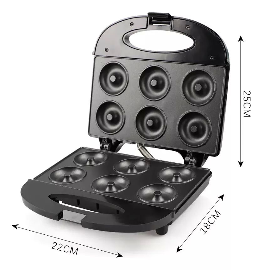 Maquina mini  electrica para hacer donas