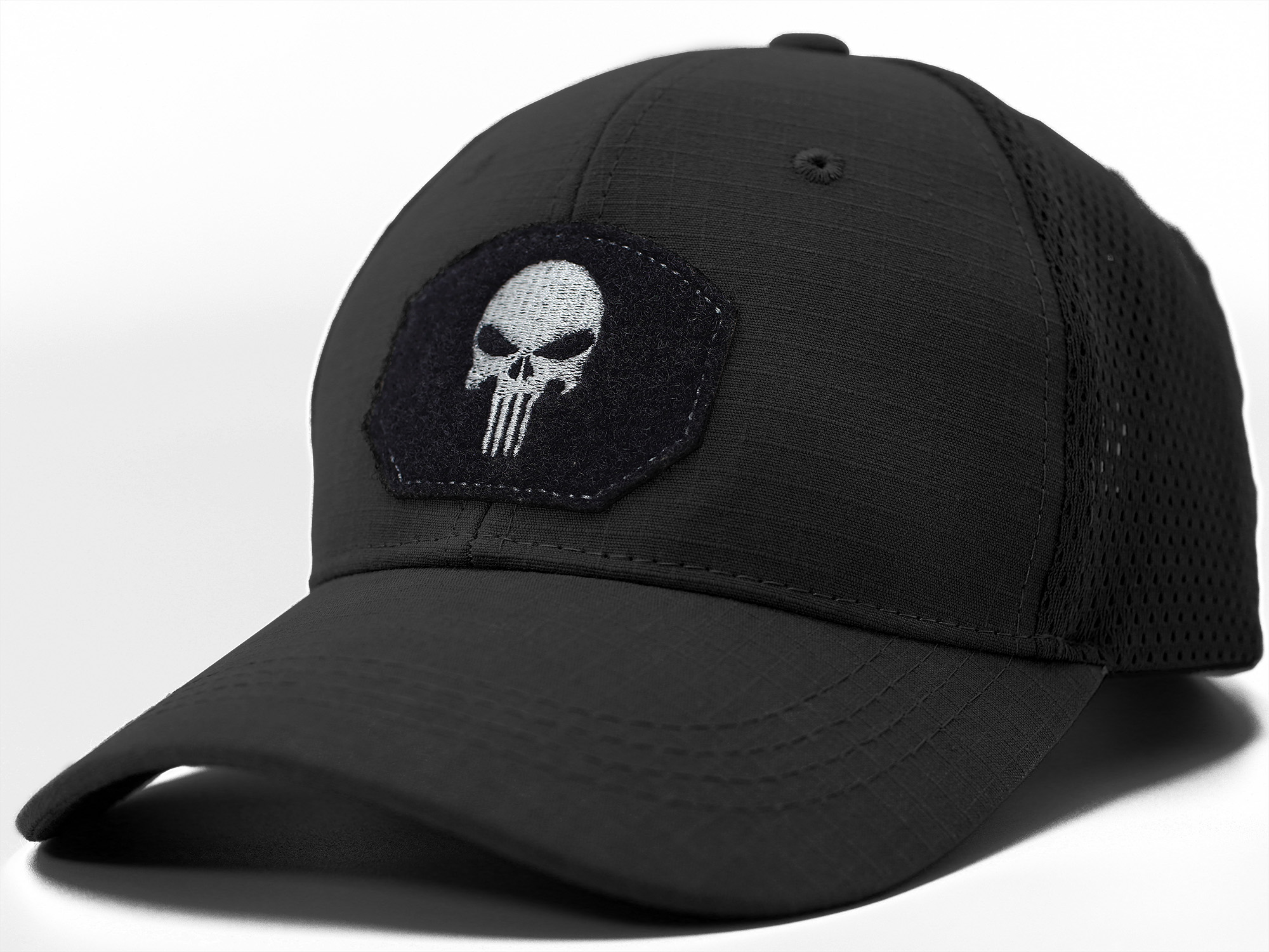 Gorra para Hombre Táctica, Gorra Estilo Militar, Gorra tipo Beisbol Para Hombre Ajustable Negra