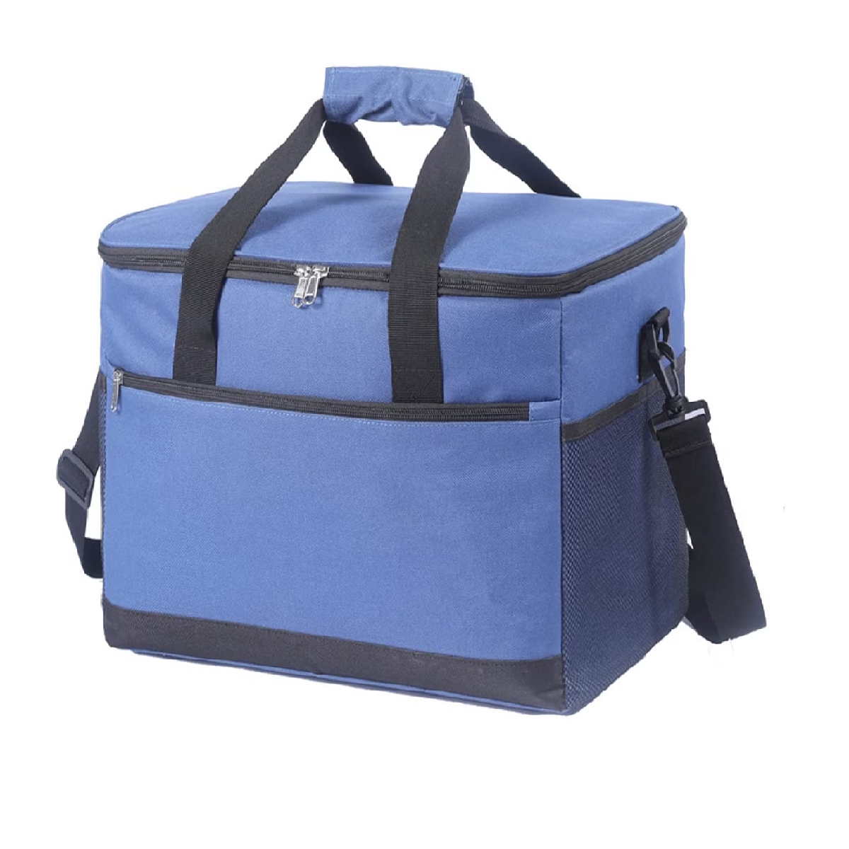 Mochila Hieleras Enfriador Bolsa Impermeable Portátil 30L Azul