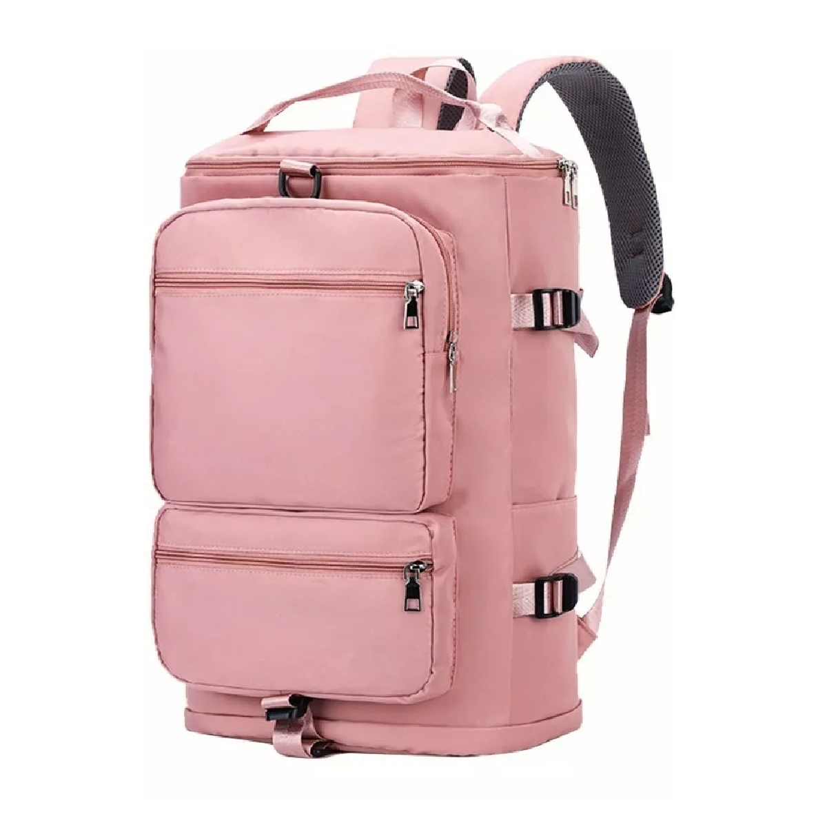 Maleta Bolsa Deportivo Gym Viaje Mochila Multifuncional Rosa