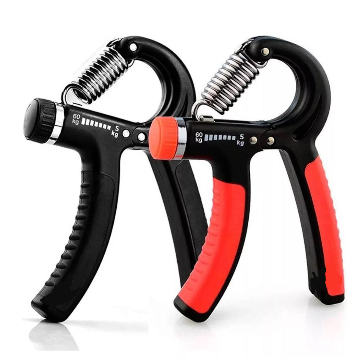 Set 2 Pinzas De Ejercicio Fortalecedor De Mano Ajustable Grips