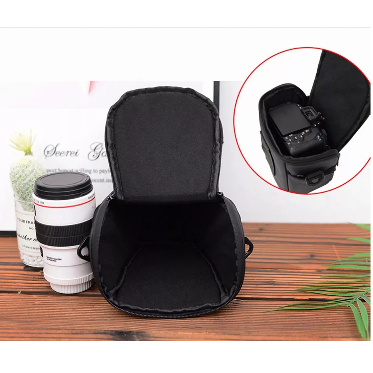 Mochila Para Camara Fotografica Funda Contra Agua